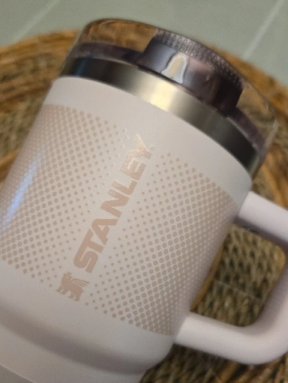 Stanley Quencher Tumbler in Light Pink - Picture 3 of 7